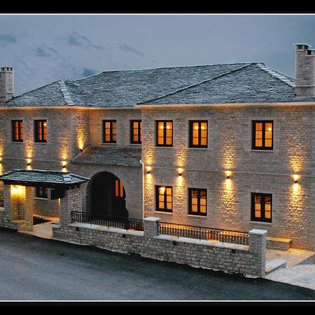 Zagori Philoxenia Hotel Monodendri Buitenkant foto