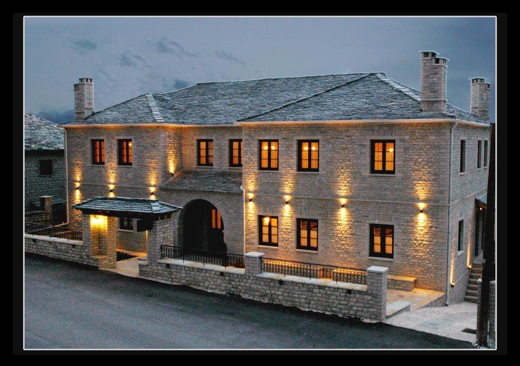 Zagori Philoxenia Hotel Monodendri Buitenkant foto